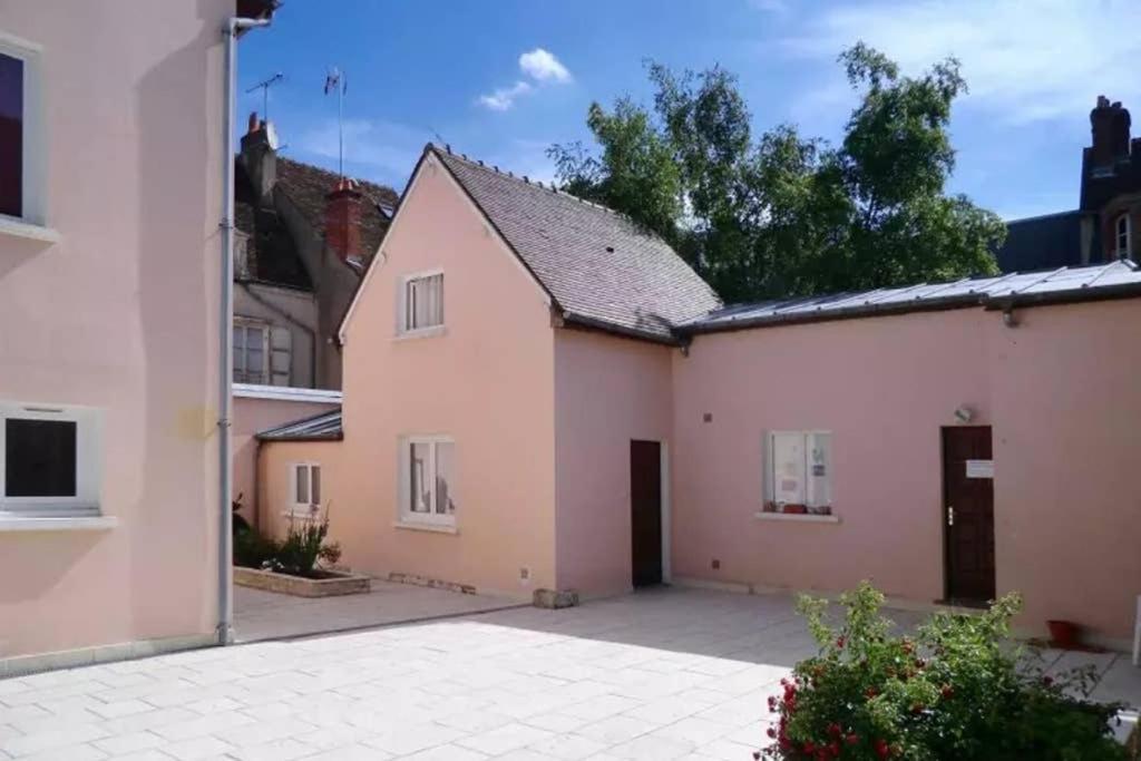 Chartres Coeur De Ville, Beau 2 Pieces Chaleureux Et Lumineux,Parking Et Wifi ! Exteriér fotografie
