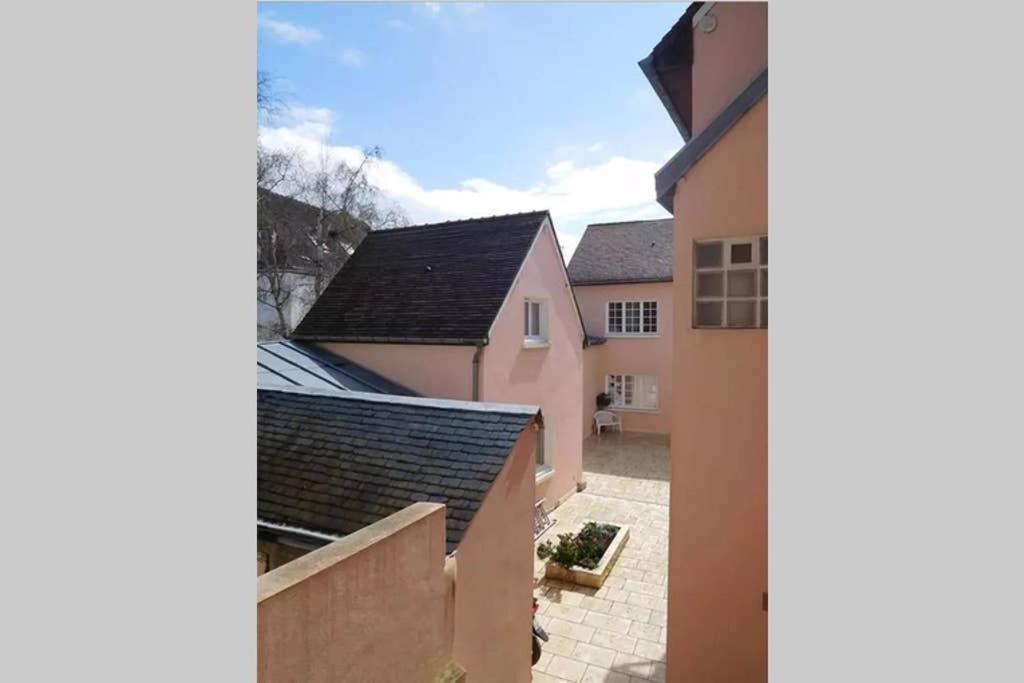 Chartres Coeur De Ville, Beau 2 Pieces Chaleureux Et Lumineux,Parking Et Wifi ! Exteriér fotografie